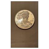 1 oz .999 FINE SILVER ROUND BULLION