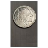 1 oz .999 FINE SILVER ROUND BULLION