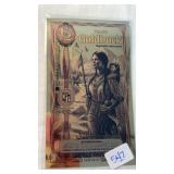 HALF GOLD BACK 1/2000 TROY OUNCE 24KT GOLD