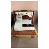 HUSQVARNA SEWING MACHINE IN CASE