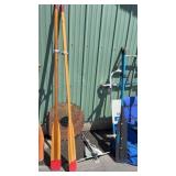 PR OF CEDAR OARS