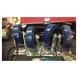 4 HEAVY DUTY CASTERS