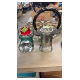 2 VINTAGE LIGHTS