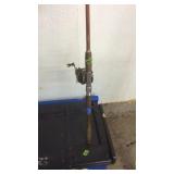 VINTAGE FISHING ROD & REEL