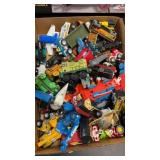 BX OF KIDS TOYS, CARS, TRAINS