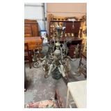 COPPER CHANDELIER