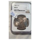 1882-S MS65 MORGAN SILVER DOLLAR