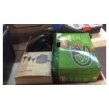 BATTERY OP AIR PUMP, FOOT PUMP &  MISC