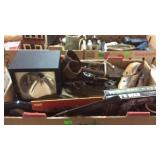 STROBE LIGHT, SHEEP SHEARS & MISC