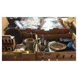 2 BX W/ BANKS, ANTIQUES & COLLECTIBLES