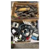 2 BX W/ TOOLS & MISC