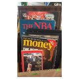 MICHAEL JORDAN, THE NBA BOOK & COLLECTIBLES