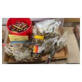 MISC RIFLE & PISTOL BRASS 40 S&W, 300 WIN MAG, 30