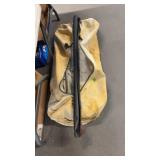 BAG W/ WALL TENT SIDE