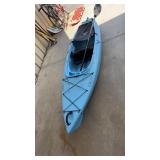 ASCEND D10 KAYAK W/ PADDLE
