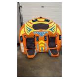 RAVE WARRIOR X3 2 PERSON TUBE
