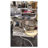 HAMILTON BEACH SOLID STATE DELUX STAND MIXER