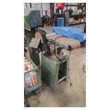 CENTRAL MACHINERY COMBINATION SANDER