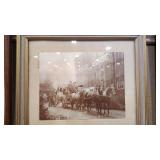 FRAMED ANTQ PHOTO