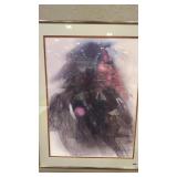 CLIFFORD BECK JR. FRAMED PRINT