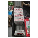 APPROX 250 ROUNDS OF 40 S&W AMMO IN AMMO CAN