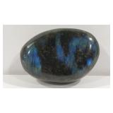96g  LABRADORITE PALM POLISHED STONE