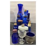 COBALT APOTHOCARY BOTTLES & MORE