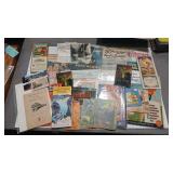 WEST COAST & STATES & CANADA EPHEMERA