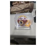 AUTOGRAPHED WASHINGTON REDSKINS MINI HELMET