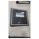 BINDER OF NFL SPORTS CARDS