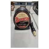 BEAMISH BEER SIGN AND BEER DRAFT HANDLE