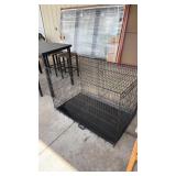 METAL COLLAPSIBLE PET CRATE 30' X 48' X 33'