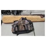 4 SOFT SHELL RIFLE CASES & WAIST HIKING PACK