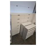 3 - IKEA STORAGE SOLUTION UNITS