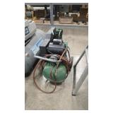 CAMPBELL HAUSFELD ROLLING AIR COMPRESSOR