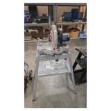 DELTA 10' COMPOUND MITER SAW ON STAND