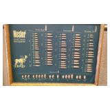 NOSLER TROPHY GRADE FRAMED BULLETS