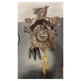 TEZUKA CUCKOO CLOCK W/ WEIGHTS