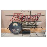 BUD ICE NEON STYLE SIGN * DOES NOT TURN ON