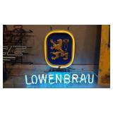 LOWENBRAU NEON STYLE SIGN