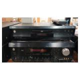INTEGRA BLU RAY PLAYER  & RECIEVER