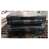SONY DVD CD CHANGER & CONTROL