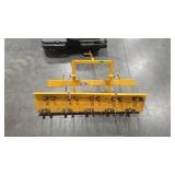 WALKER MOWER LAWN DETHATCHER