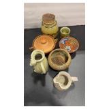 ART POTTERY ASSORTMENT