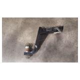 8' DROP HITCH W/ 2' BALL