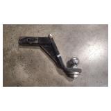 8' DROP HITCH W/ 2 5/16' BALL