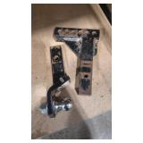 STANDERD HITCH WITH DROP HITCH RECIEVER
