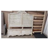 QUEEN HEADBOARD FOOTBOARD RAILS - LIGHT