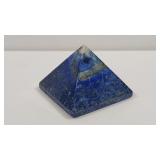 68g LAPIS LAZULI  PYRAMID STONE