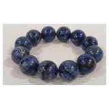 157g LAPIS LAZULI  BRACELET
